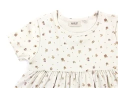 Wheat kjole Nova chalk flowers